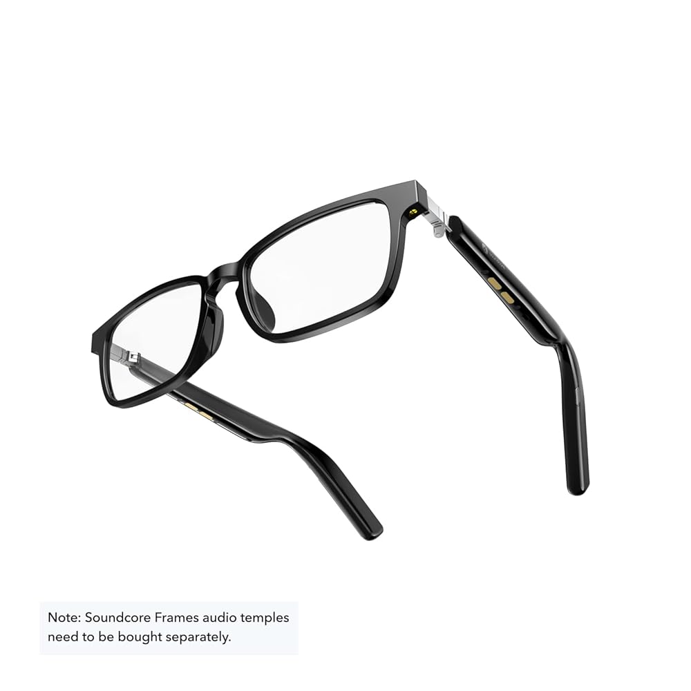 その他 Anker Soundcore Frames Cafe A3600017 Anker Soundcore Frames Cafe Smart Audio Glasses Blue Light